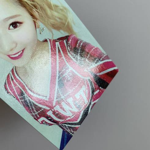 TWICE 1ST MINI ALBUM 'THE STORY BEGINS' THAILAND PRESS PHOTOCARD